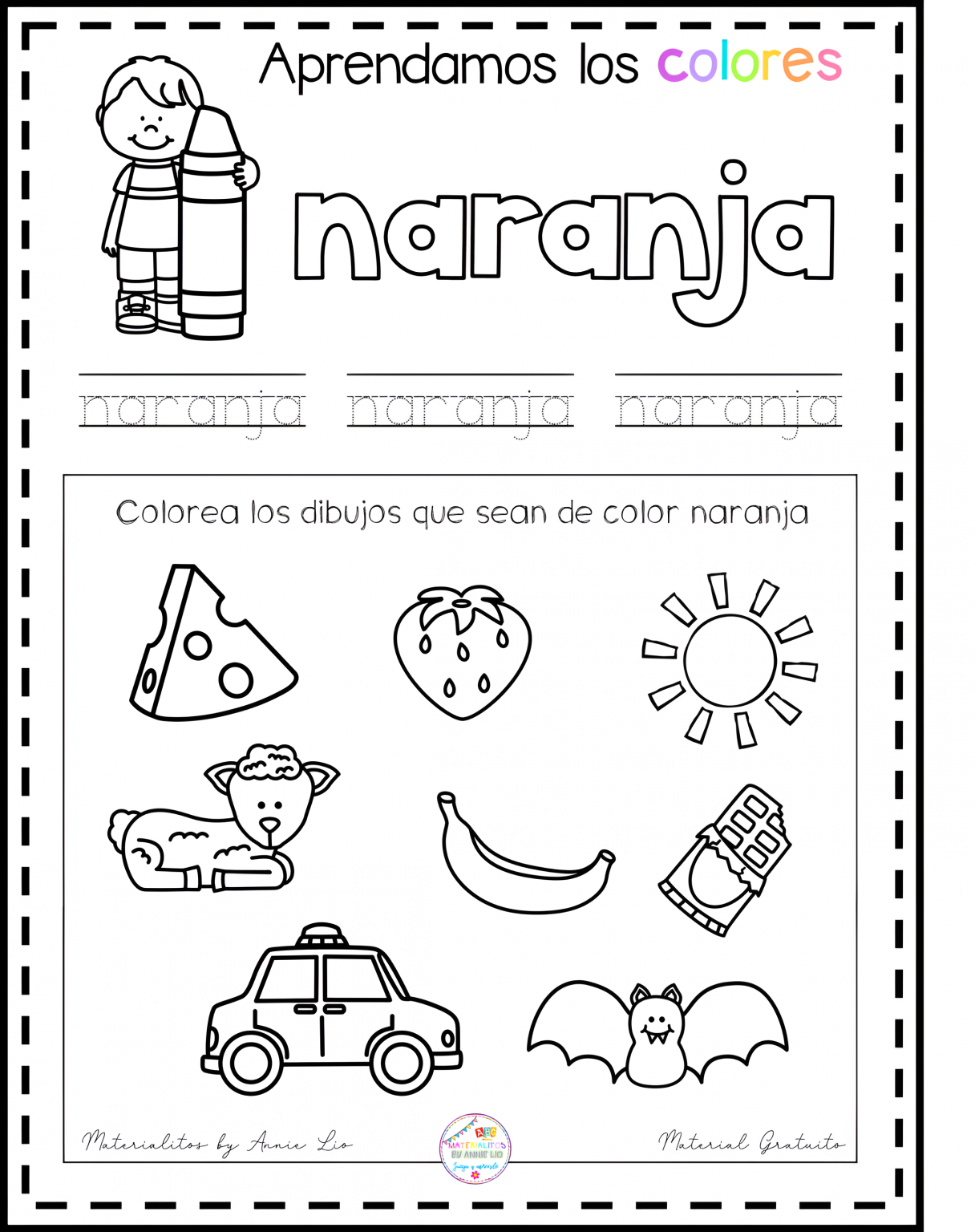 CUADERNO DE ACTIVIDADES PARA PREESCOLAR E INFANTIL (10) - Imagenes ...