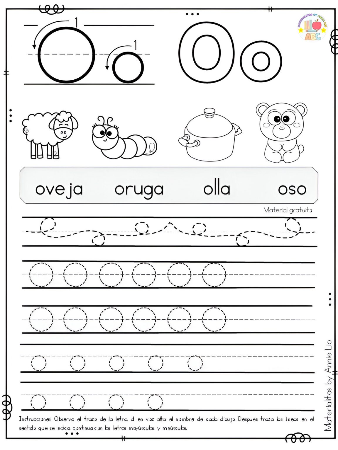 CUADERNO DE ACTIVIDADES PARA PREESCOLAR E INFANTIL - Imagenes Educativas