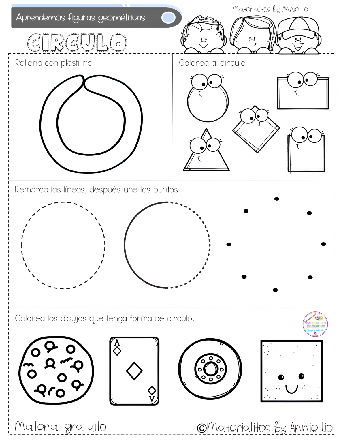 CUADERNO DE ACTIVIDADES PARA PREESCOLAR E INFANTIL (13) - Imagenes ...