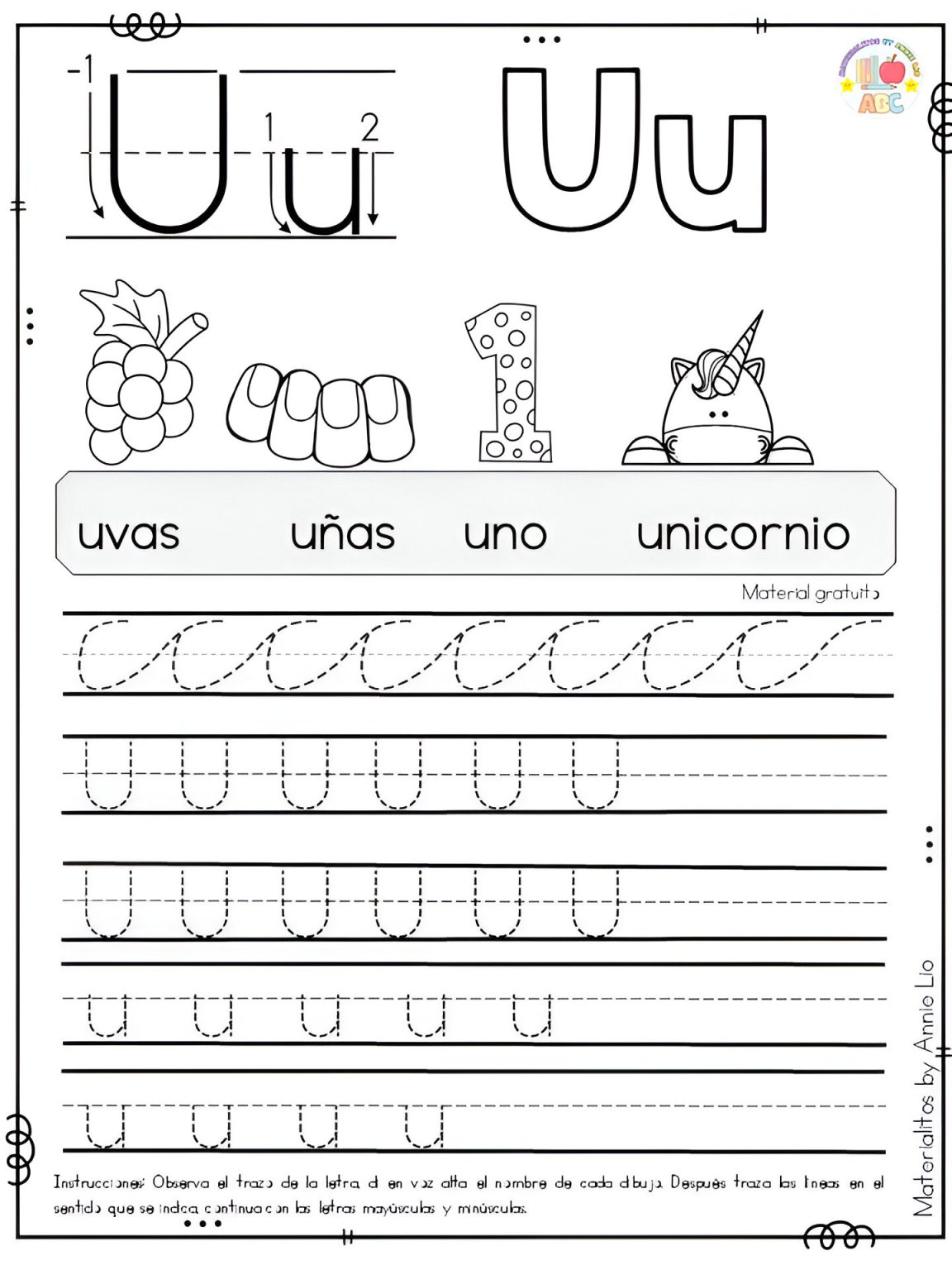 CUADERNO DE ACTIVIDADES PARA PREESCOLAR E INFANTIL - Imagenes Educativas