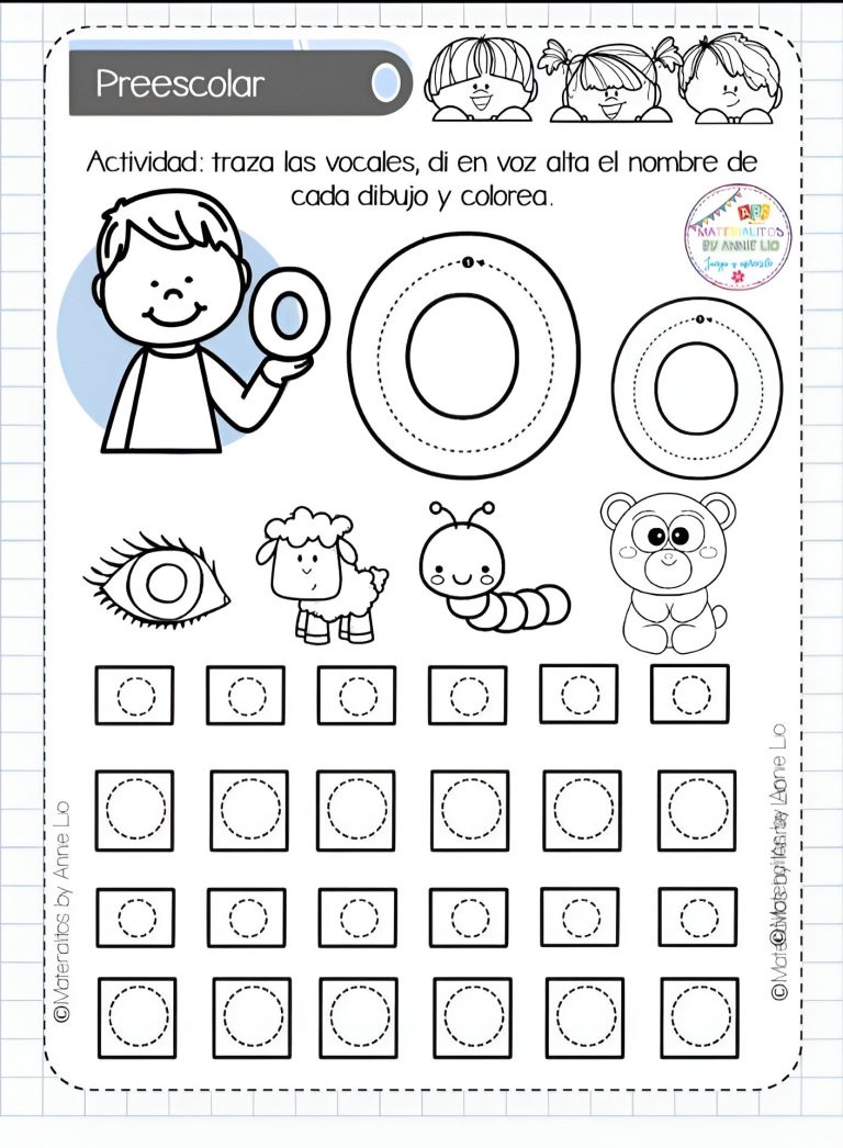 CUADERNO DE ACTIVIDADES PARA PREESCOLAR E INFANTIL - Imagenes Educativas