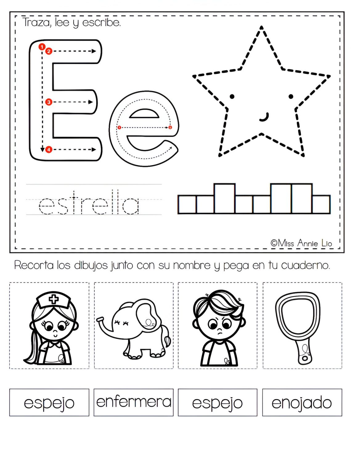 CUADERNO DE ACTIVIDADES PARA PREESCOLAR E INFANTIL - Imagenes Educativas