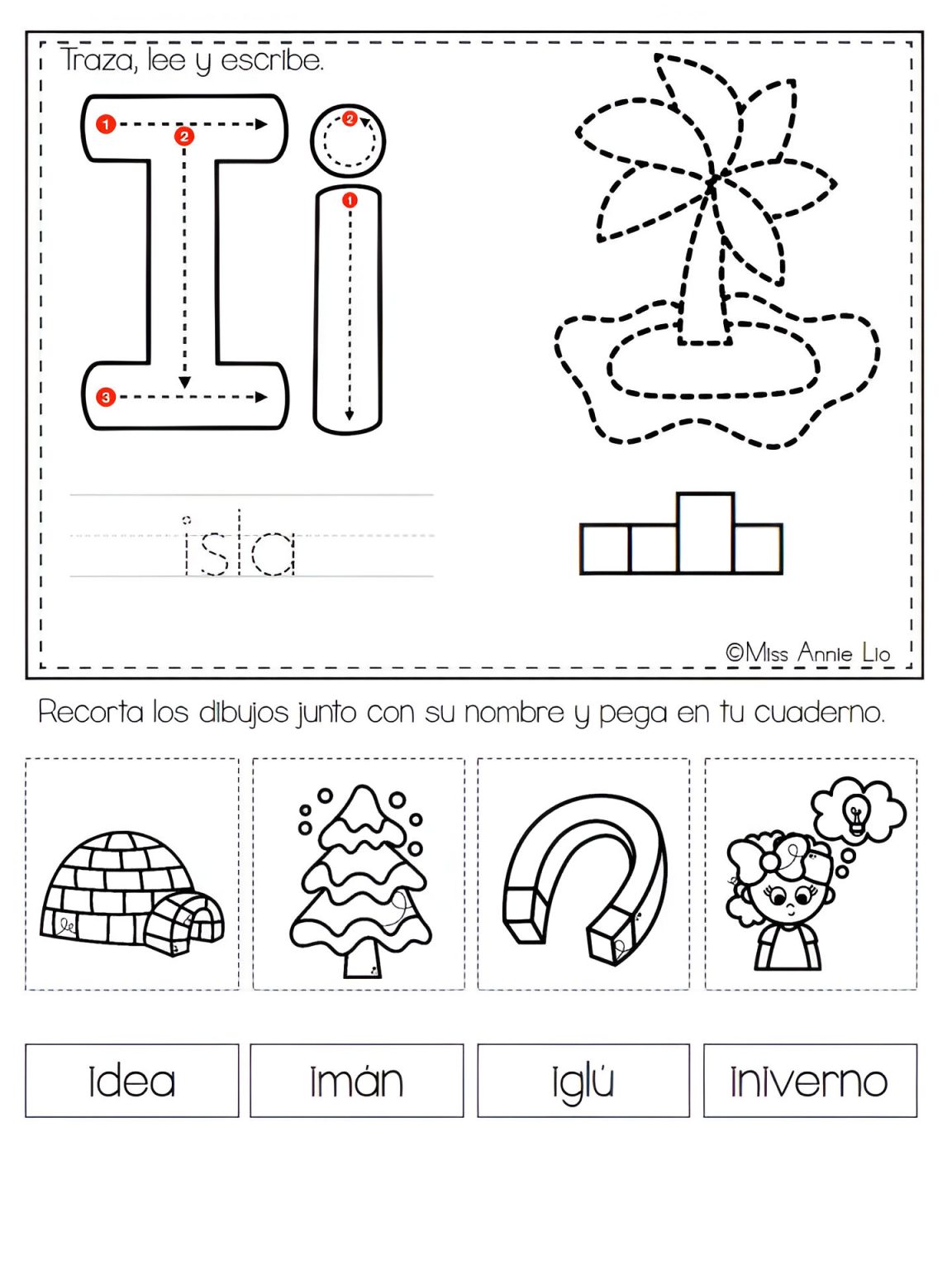 CUADERNO DE ACTIVIDADES PARA PREESCOLAR E INFANTIL - Imagenes Educativas
