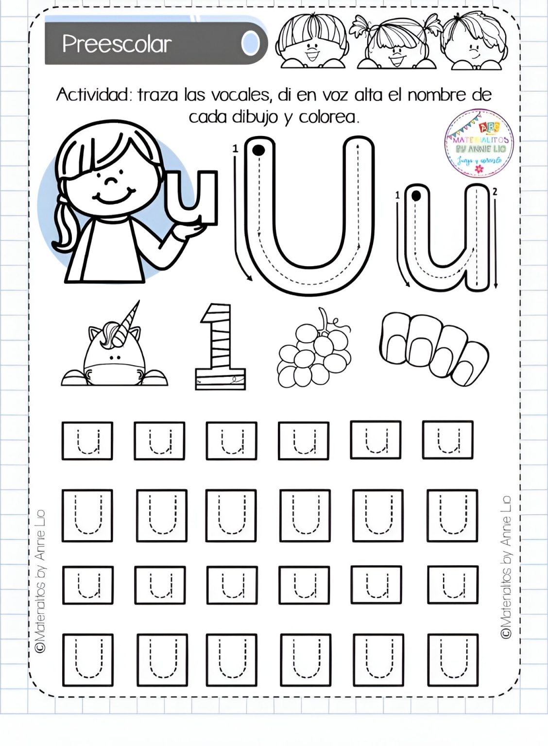 CUADERNO DE ACTIVIDADES PARA PREESCOLAR E INFANTIL - Imagenes Educativas
