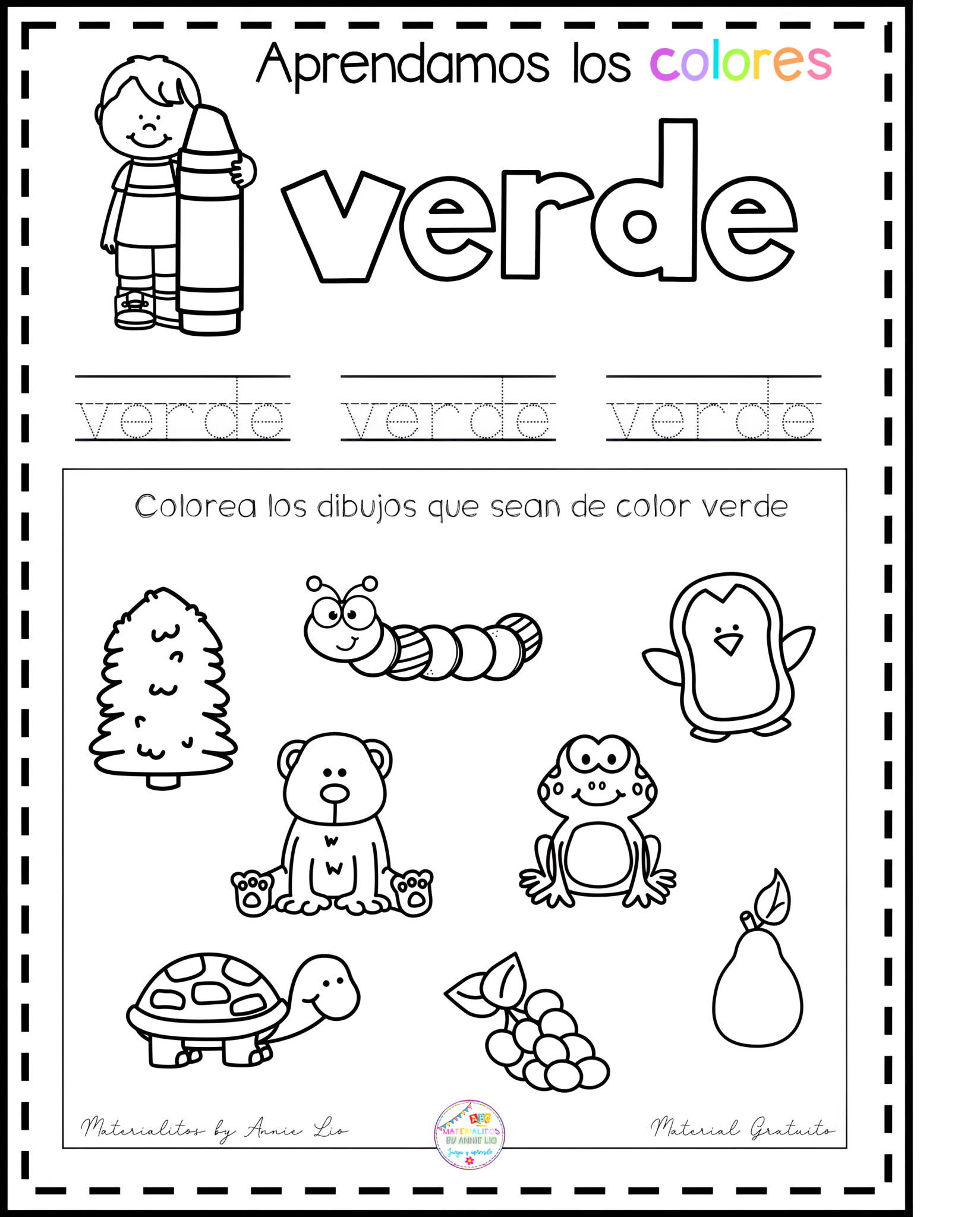 CUADERNO DE ACTIVIDADES PARA PREESCOLAR E INFANTIL (7) - Imagenes ...