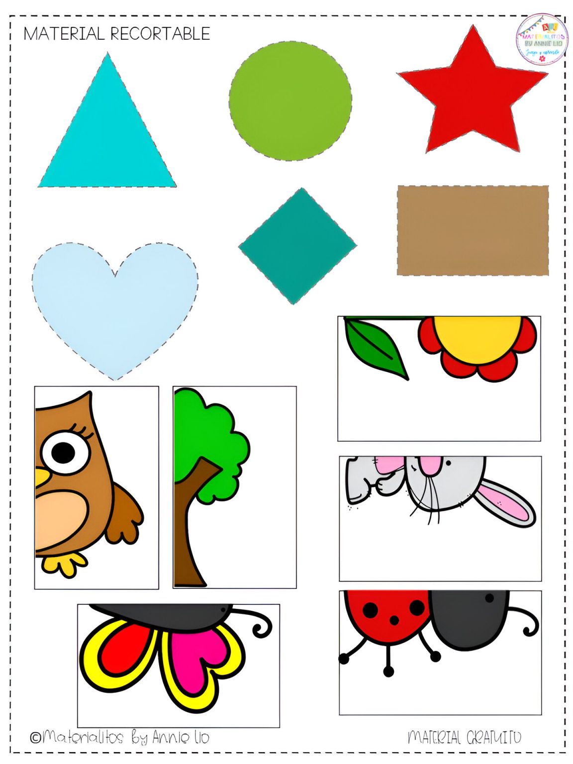 CUADERNO DE ACTIVIDADES PARA PREESCOLAR E INFANTIL - Imagenes Educativas
