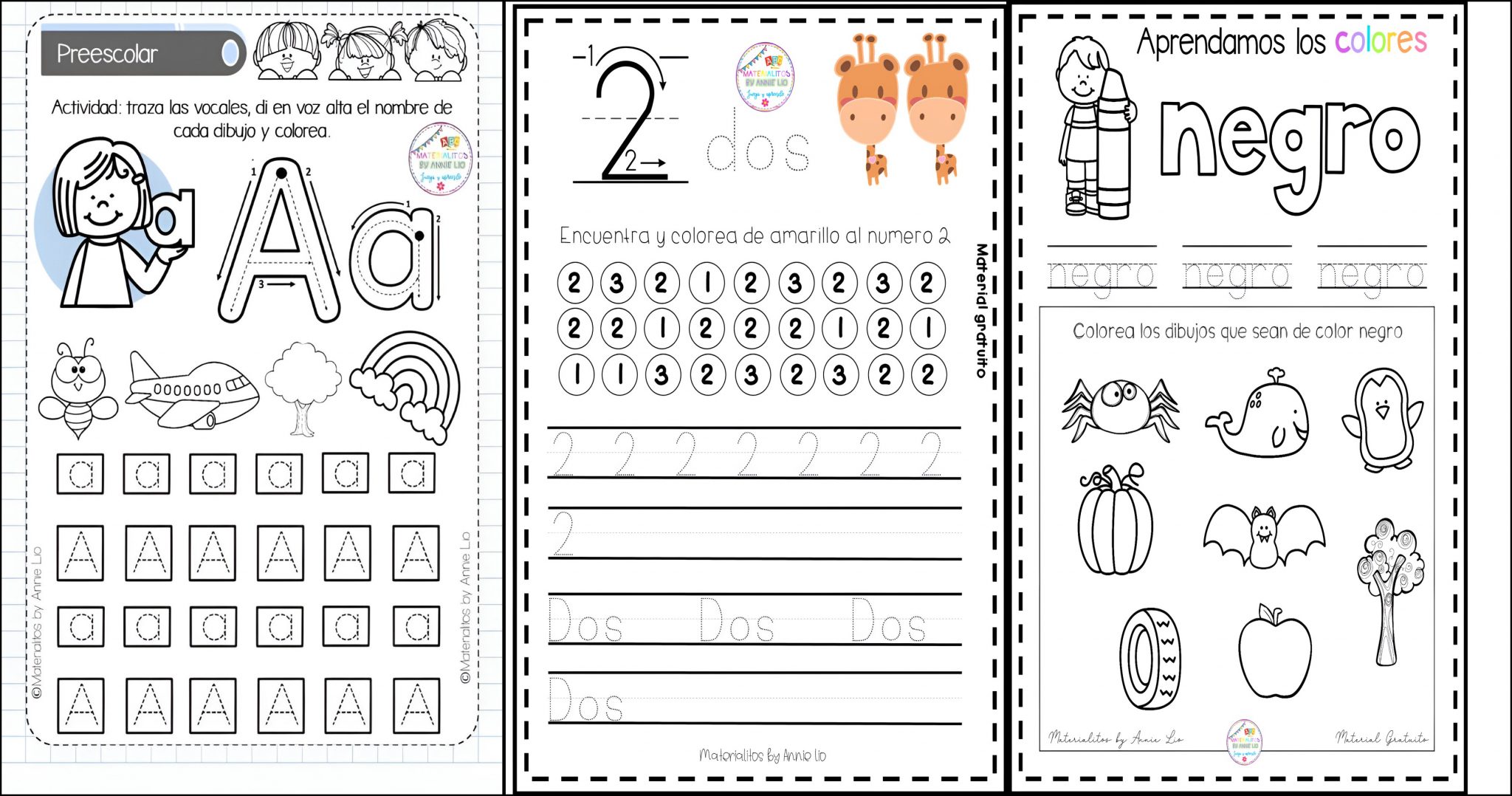 CUADERNO DE ACTIVIDADES PARA PREESCOLAR E INFANTIL - Imagenes Educativas