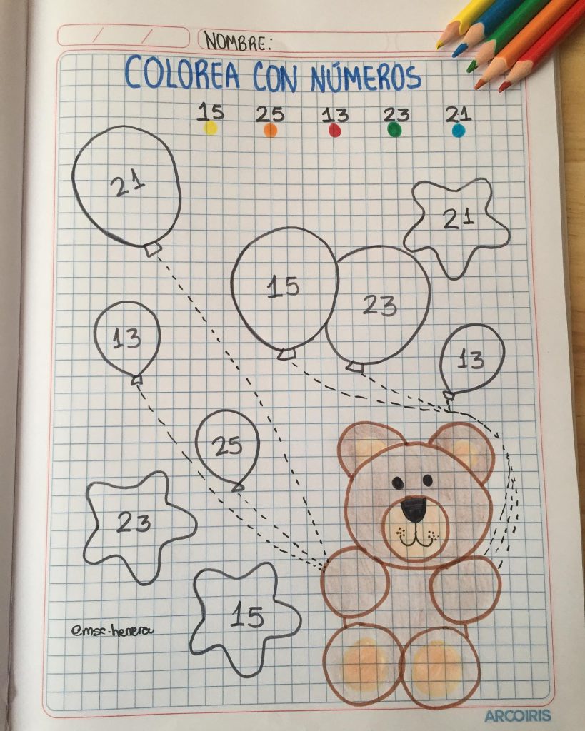 CUADERNO GUÍA CON ACTIVIDADES PARA NIÑOS DE PREESCOLAR - Imagenes ...