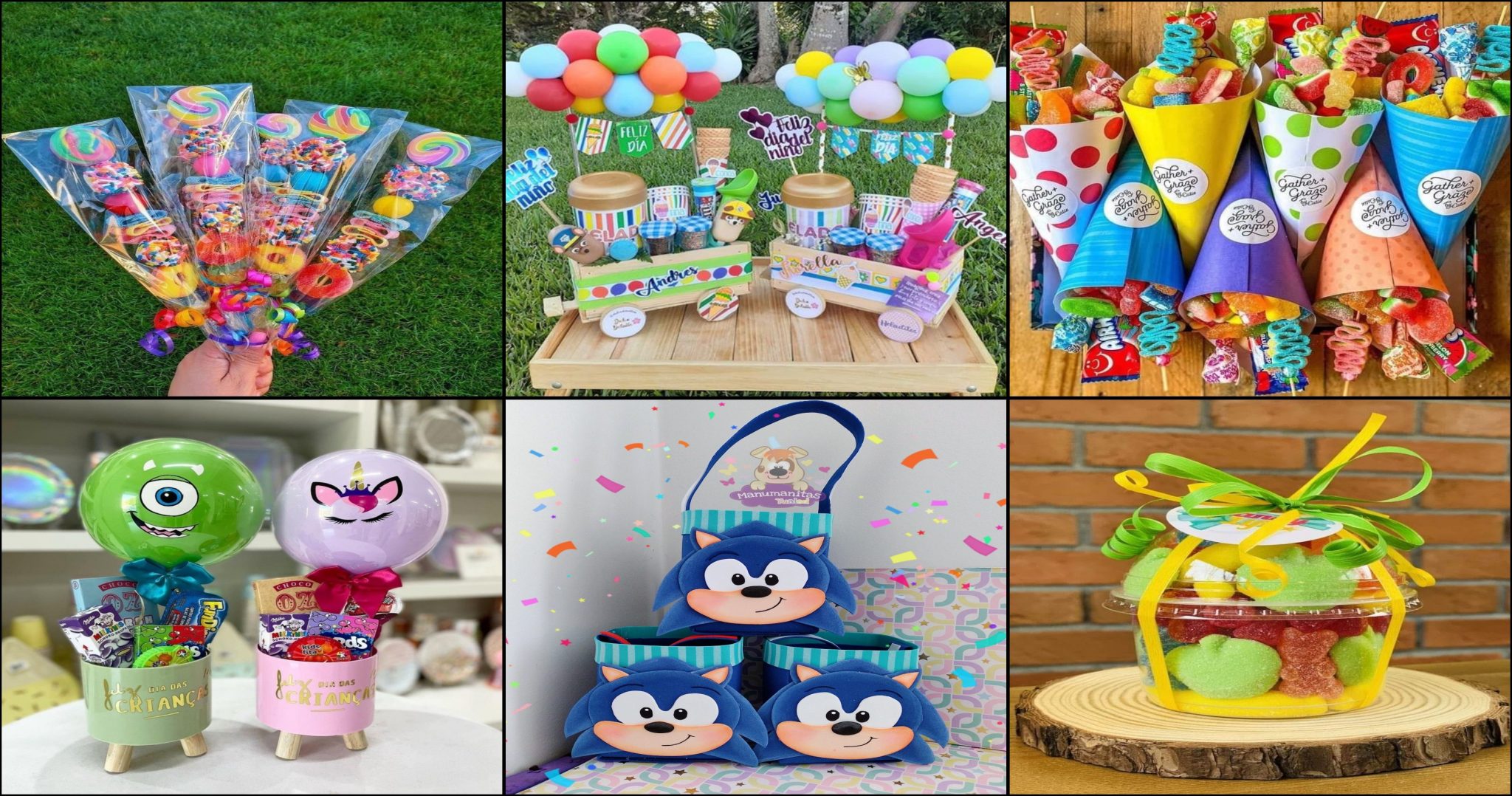 SENCILLOS Y BONITOS DULCEROS PARA EL DÍA DEL NIÑO - Imagenes Educativas