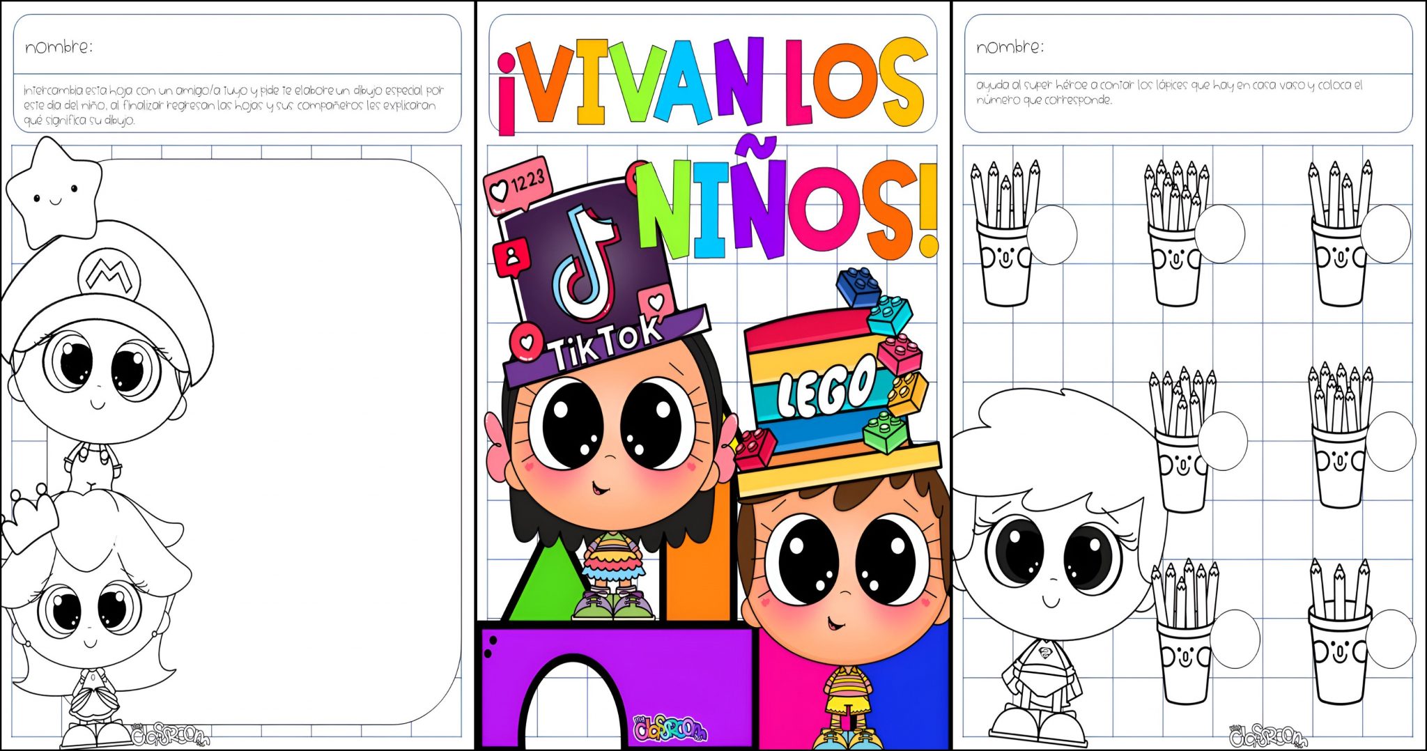 Planificacion Para El Dia Del Niño www.imageneseducativas.com