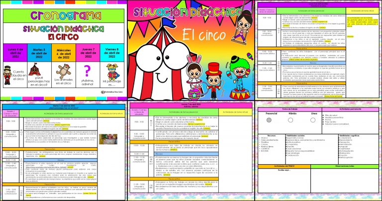 Situacion Didactica Para El Dia Del Niño