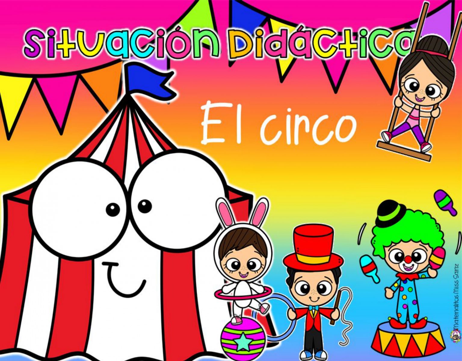 Situacion Didactica Del Circo Para Preescolar www.imageneseducativas.com