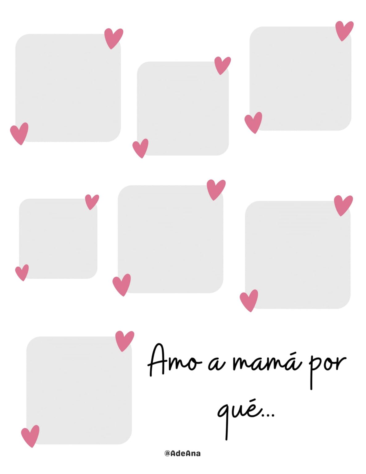 Ficha de actividad: El Día de la Madre - Imagenes Educativas