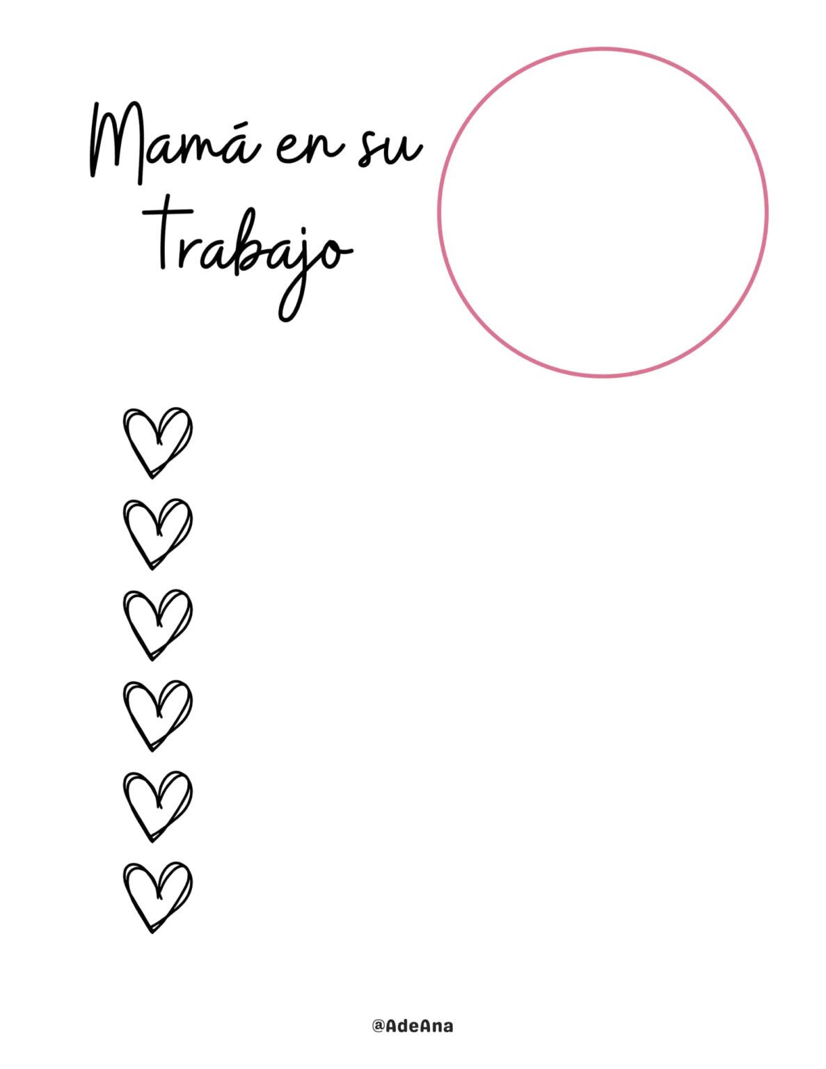 Ficha de actividad: El Día de la Madre - Imagenes Educativas