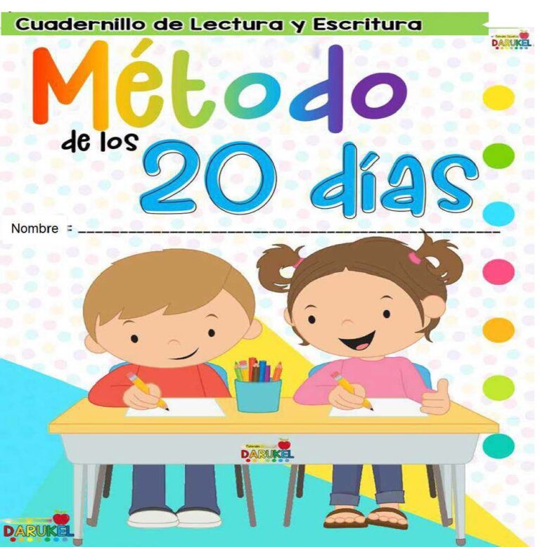 Método 20 Días completo - Imagenes Educativas