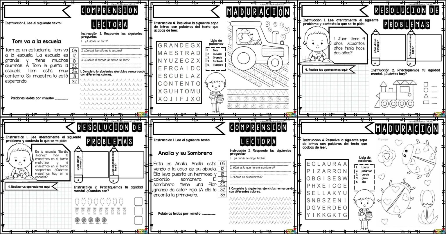 COMPRENSIÓN LECTORA Archivos - Página 2 de 47 - Imagenes Educativas