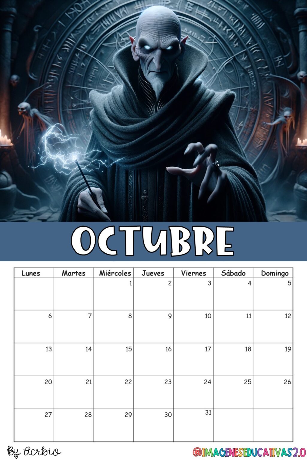 Calendario Harry Potter 2025 Imagenes Educativas Calendario harry potter 2025 imagenes educativas