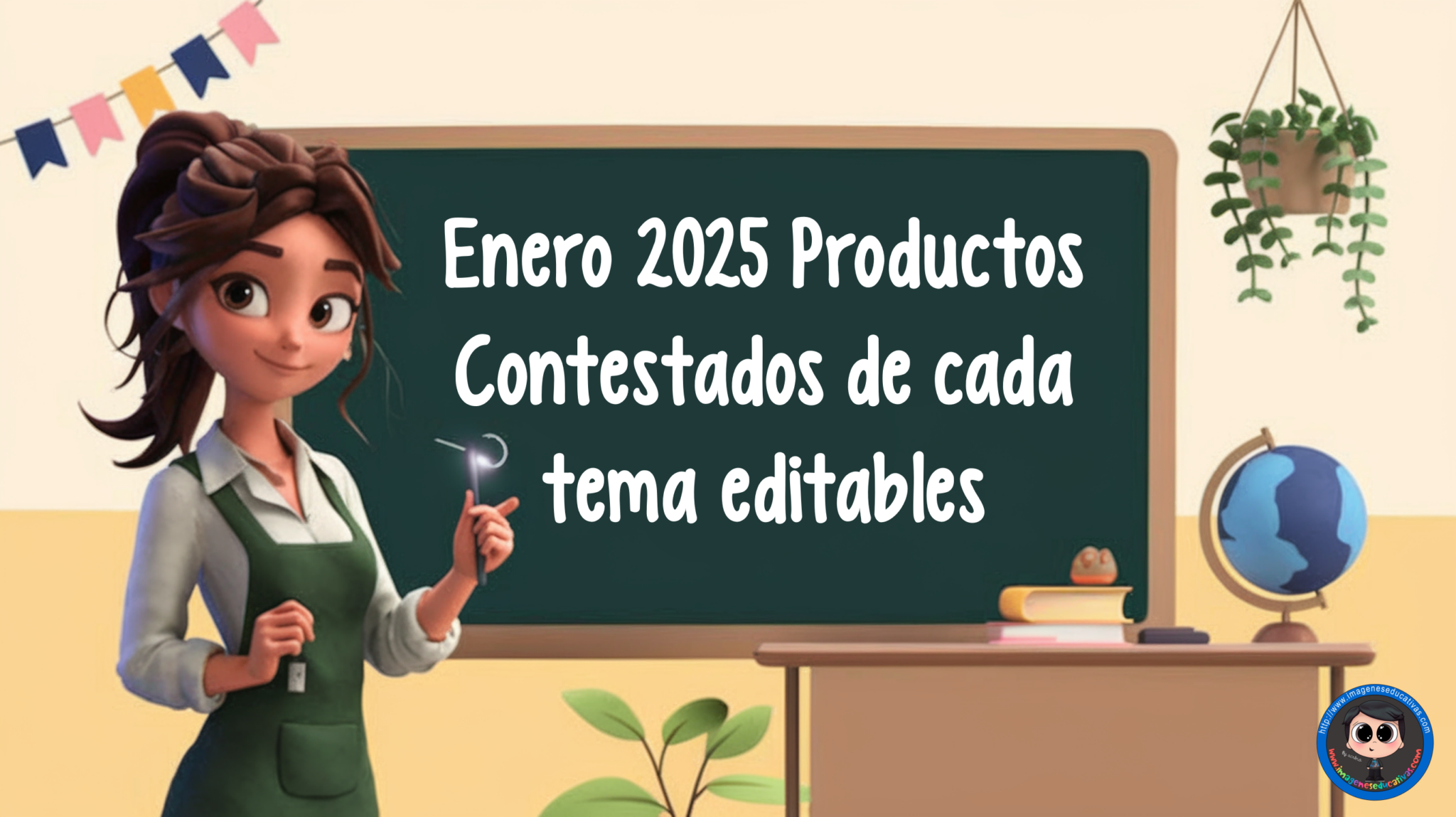 Productos Contestados Cte Enero 2025 Primaria www.imageneseducativas.com