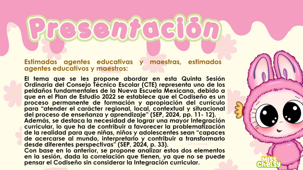 CTE QUINTA SESIÓN Presentación
