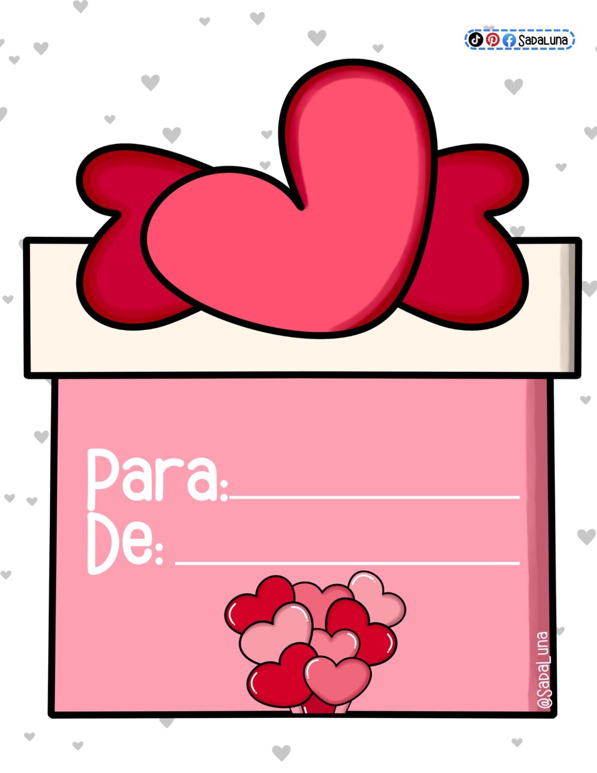 Tarjetas Día del Amor y la Amistad - Imagenes Educativas
