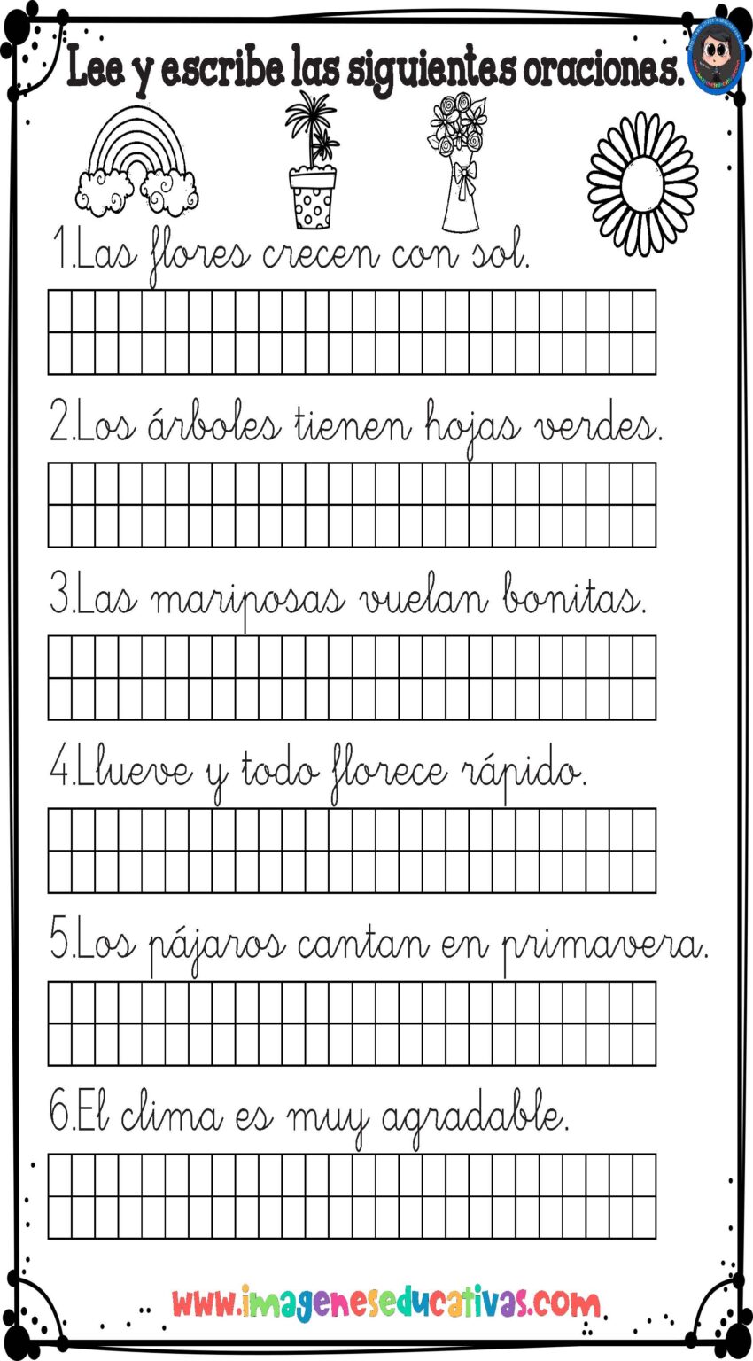 LEE Y ESCRIBE LAS SIGUIENTES ORACIONES III_Página_08 - Imagenes Educativas