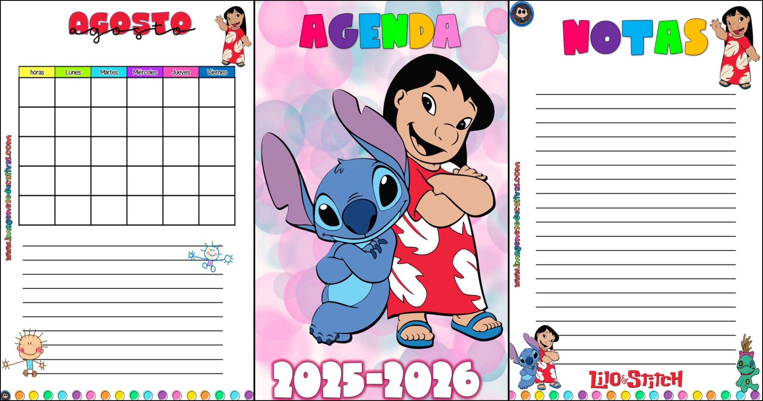 Agenda Escolar Lilo Y Stich 2025 2026 Imagenes Educativas Agenda Escolar Lilo Y Stich 2025 2026 Imagenes Educativas
