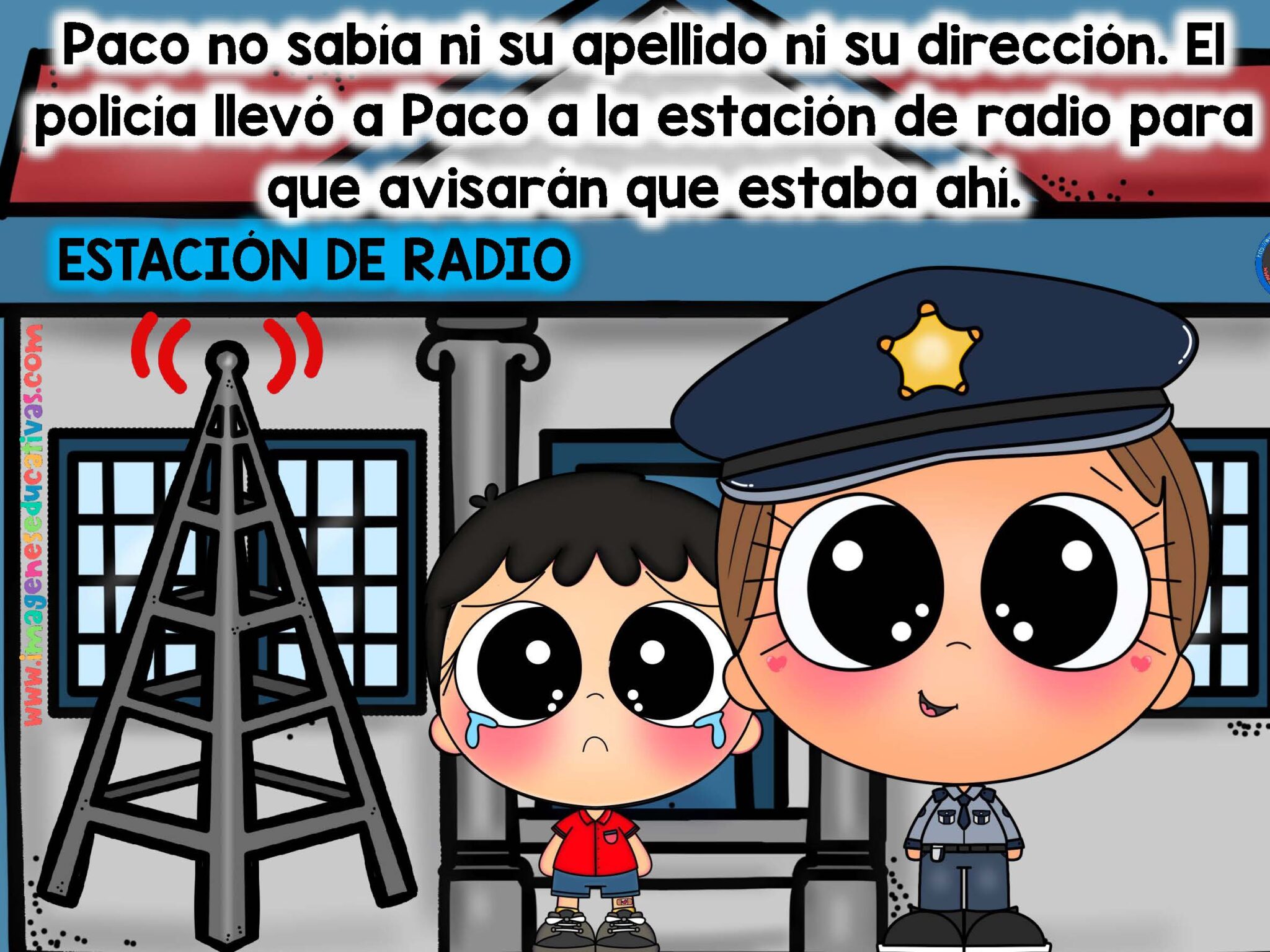Cuento Paco el Chato - Imagenes Educativas