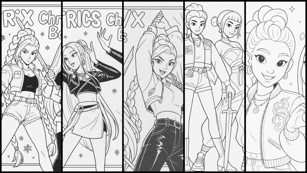 Colorear K pop Archivos Imagenes Educativas Colorear K pop Archivos Imagenes Educativas