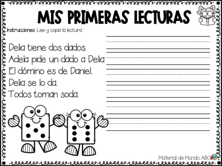 Mis Primeras Lecturas - Imagenes Educativas