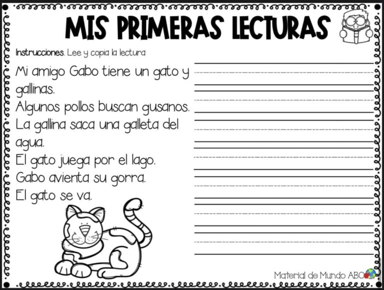 Mis Primeras Lecturas - Imagenes Educativas