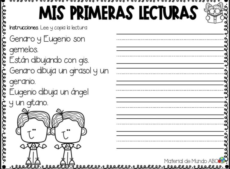 Mis Primeras Lecturas - Imagenes Educativas