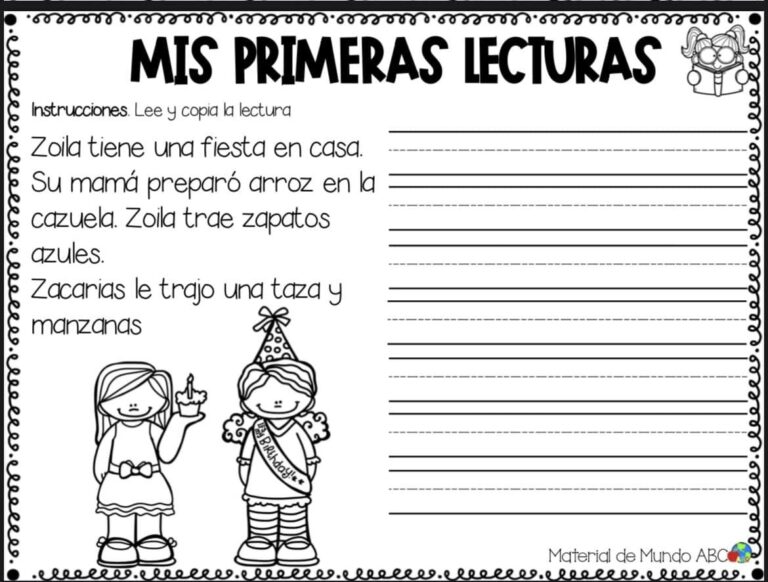 Mis Primeras Lecturas - Imagenes Educativas
