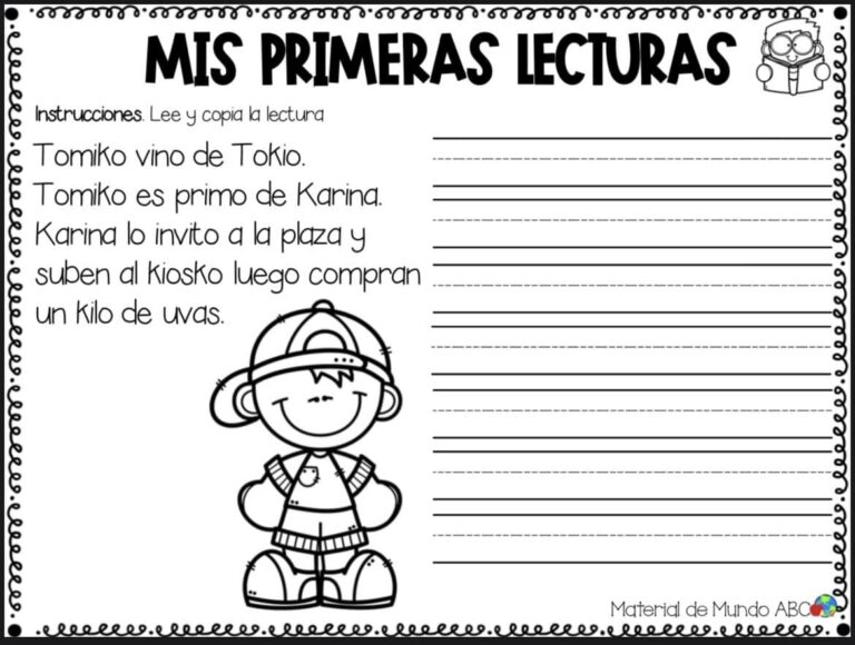 Mis Primeras Lecturas - Imagenes Educativas