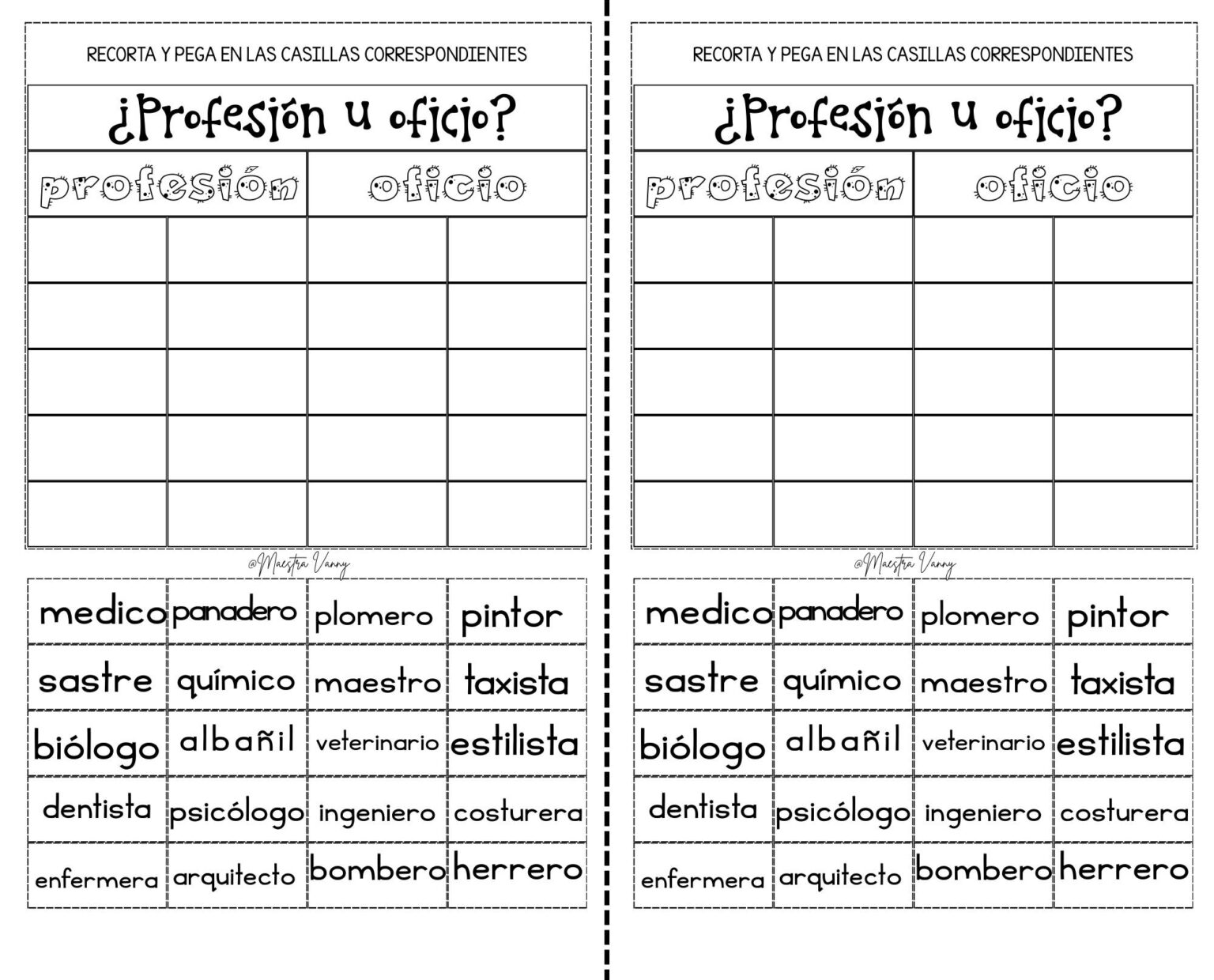 Fichas para trabajar en Primaria - Imagenes Educativas