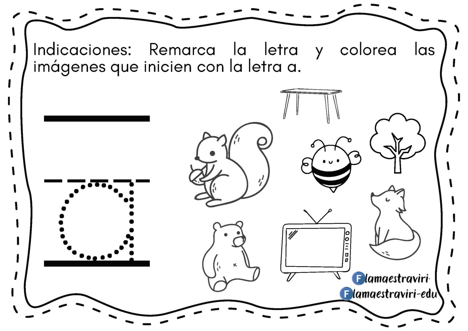 Cuadernillo para trabajar las vocales - Imagenes Educativas