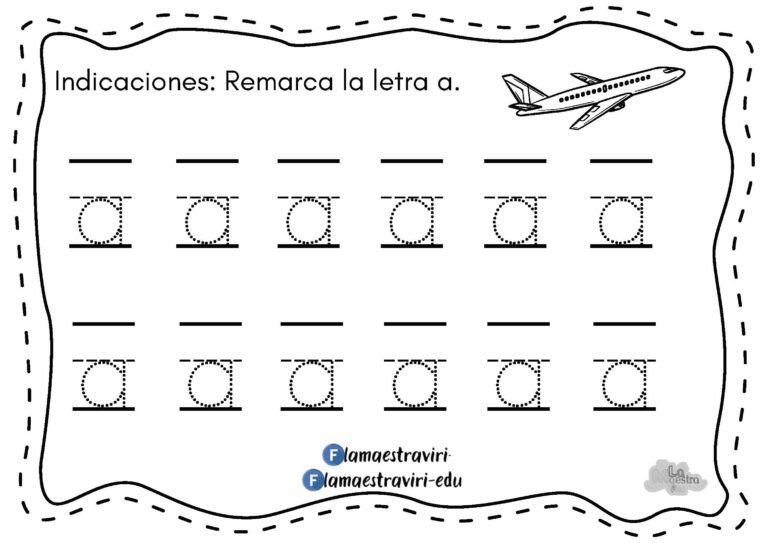 Cuadernillo para trabajar las vocales - Imagenes Educativas