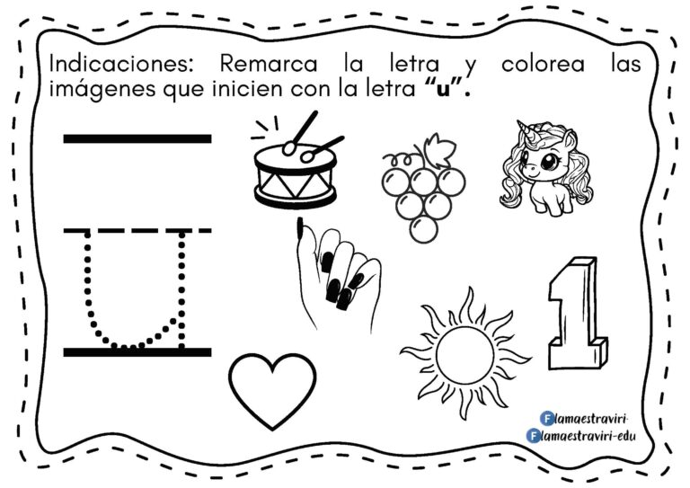 Cuadernillo para trabajar las vocales - Imagenes Educativas
