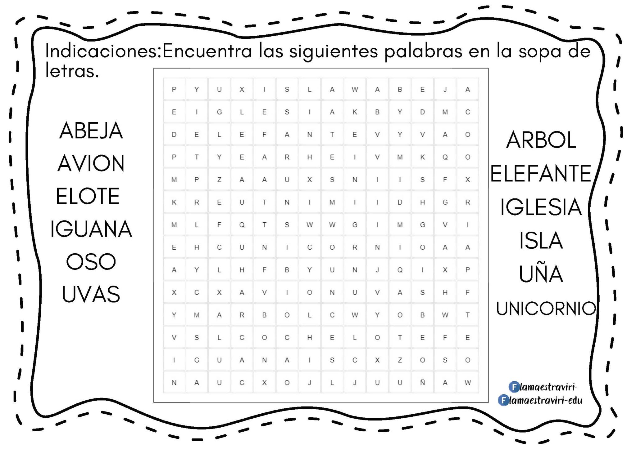Cuadernillo para trabajar las vocales - Imagenes Educativas