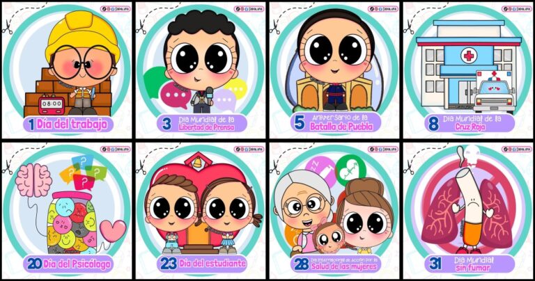 Efemérides mayo 2026 - Imagenes Educativas