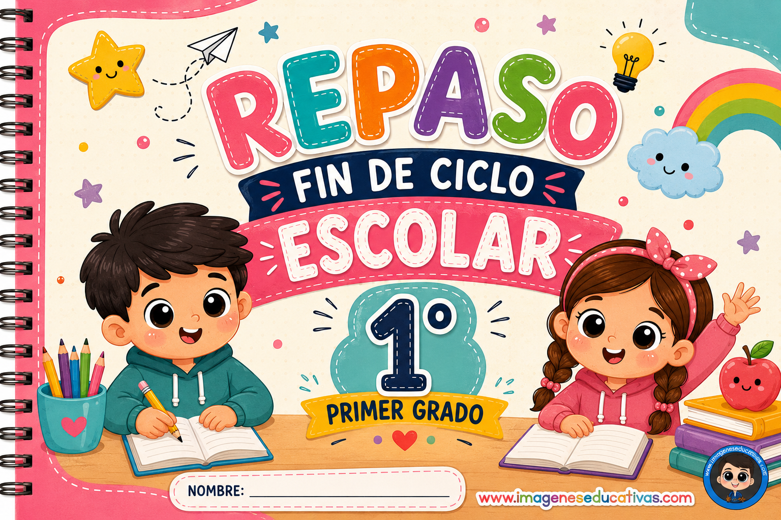 Cuaderno de Repaso Verano 2026 2º de Primaria y Segundo Grado ...