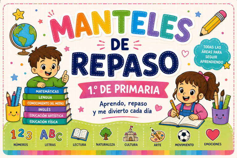 Cuaderno de Repaso Verano 2026 3º de Primaria y Tercer Grado - Imagenes ...