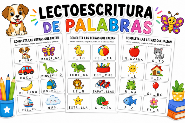 ¿Cómo enseñar a leer con el método silábico? - Imagenes Educativas